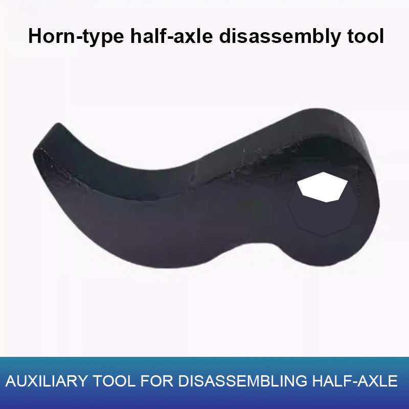 Buy 2 get 1 free🚗Crescent-Shaped Half Shaft Wrench