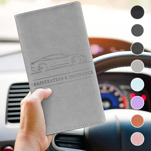 🔥2026 New Arrival🔥Car Magnetic Closure Essential Document Organizer