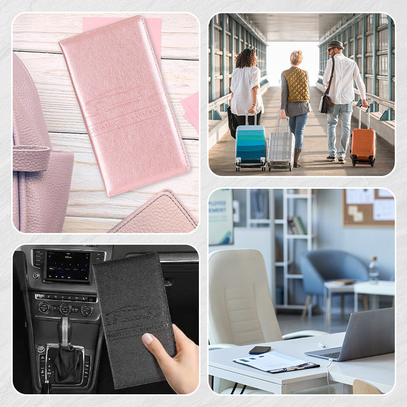 🔥2026 New Arrival🔥Car Magnetic Closure Essential Document Organizer