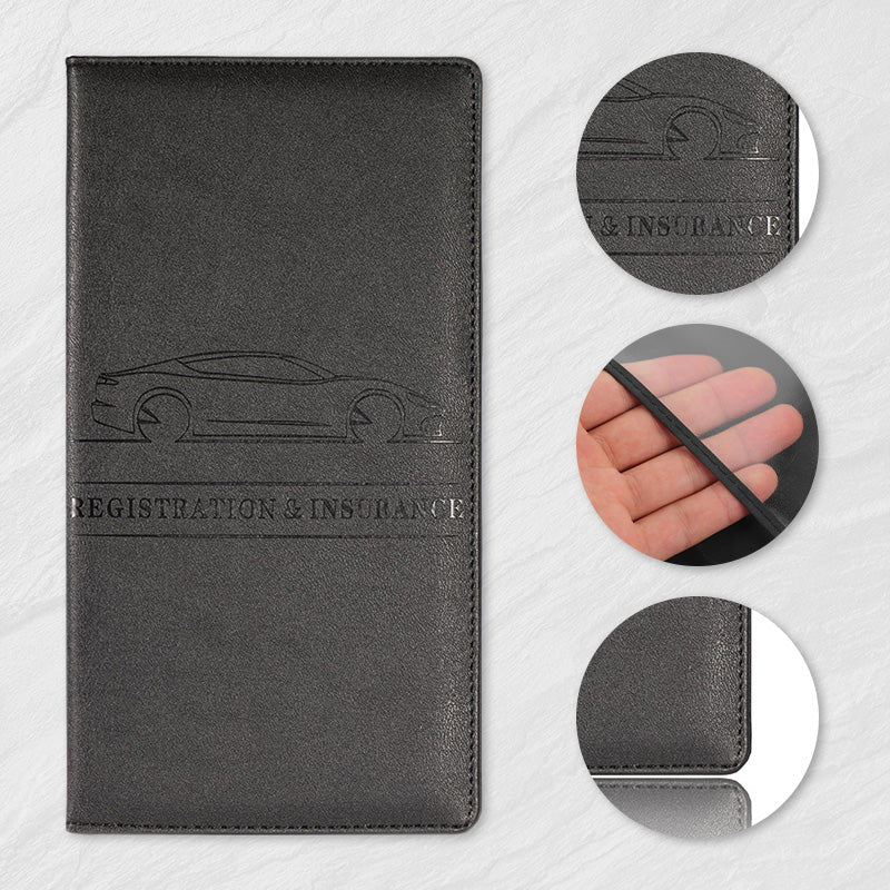 🔥2026 New Arrival🔥Car Magnetic Closure Essential Document Organizer