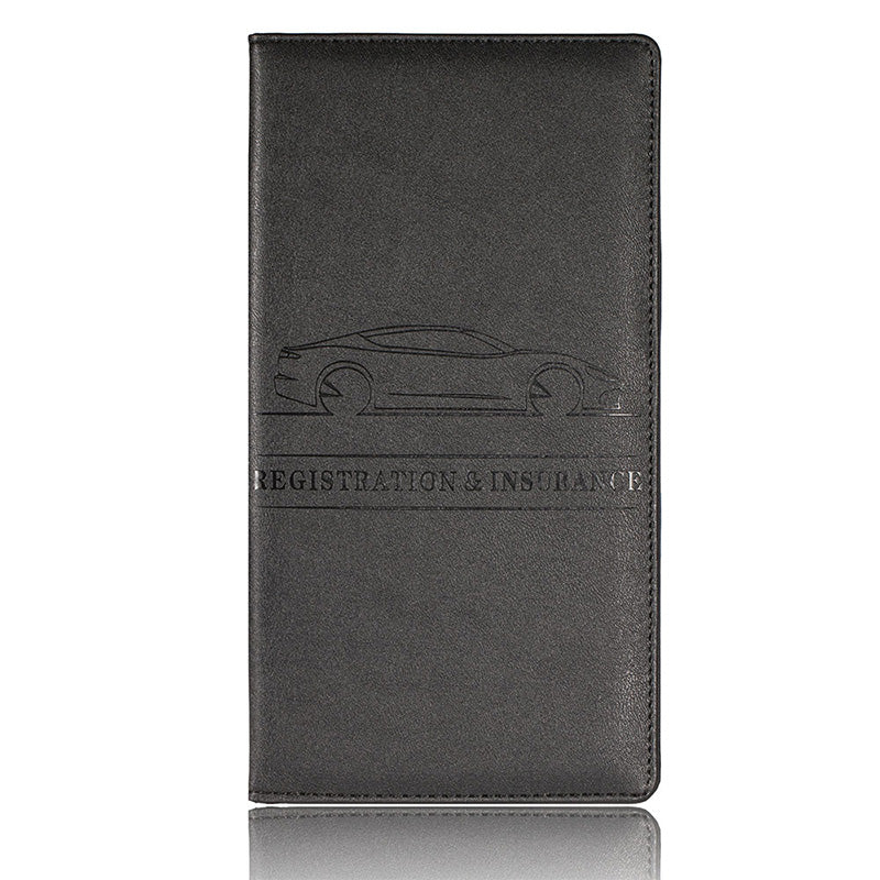 🔥2026 New Arrival🔥Car Magnetic Closure Essential Document Organizer
