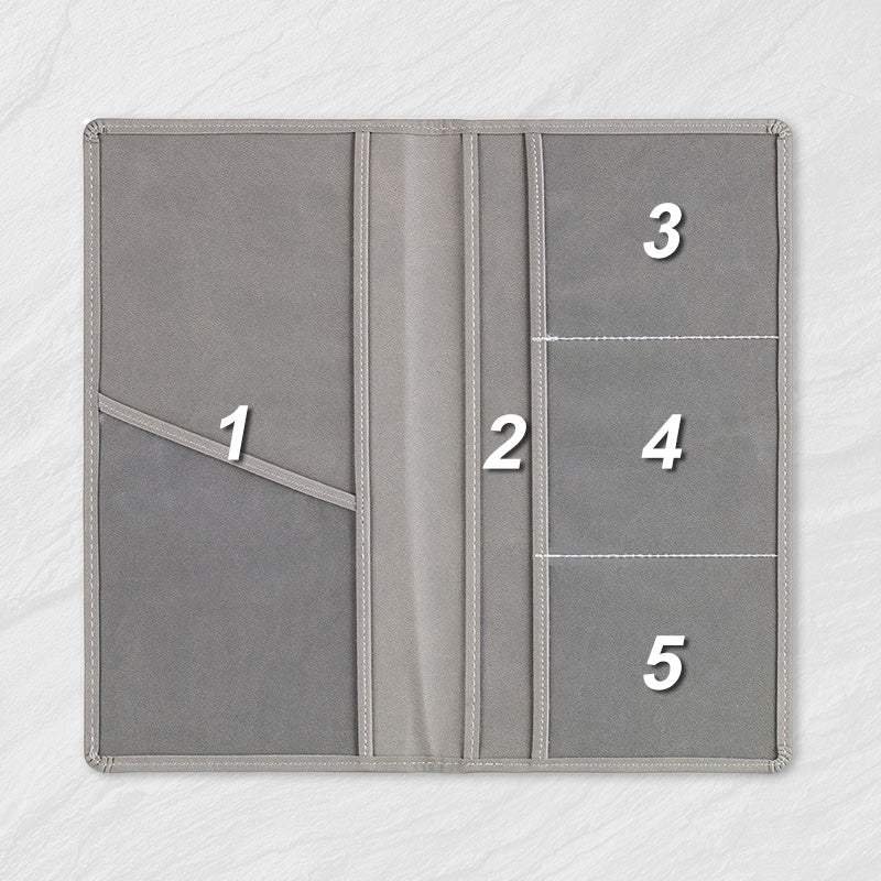 🔥2026 New Arrival🔥Car Magnetic Closure Essential Document Organizer