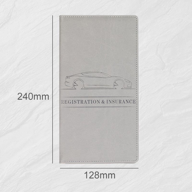 🔥2026 New Arrival🔥Car Magnetic Closure Essential Document Organizer
