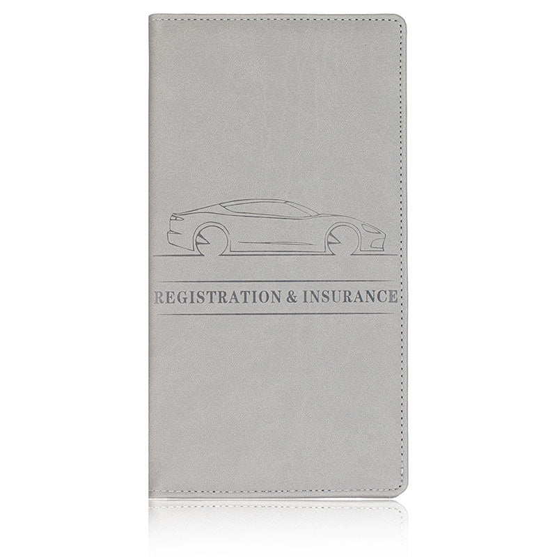 🔥2026 New Arrival🔥Car Magnetic Closure Essential Document Organizer
