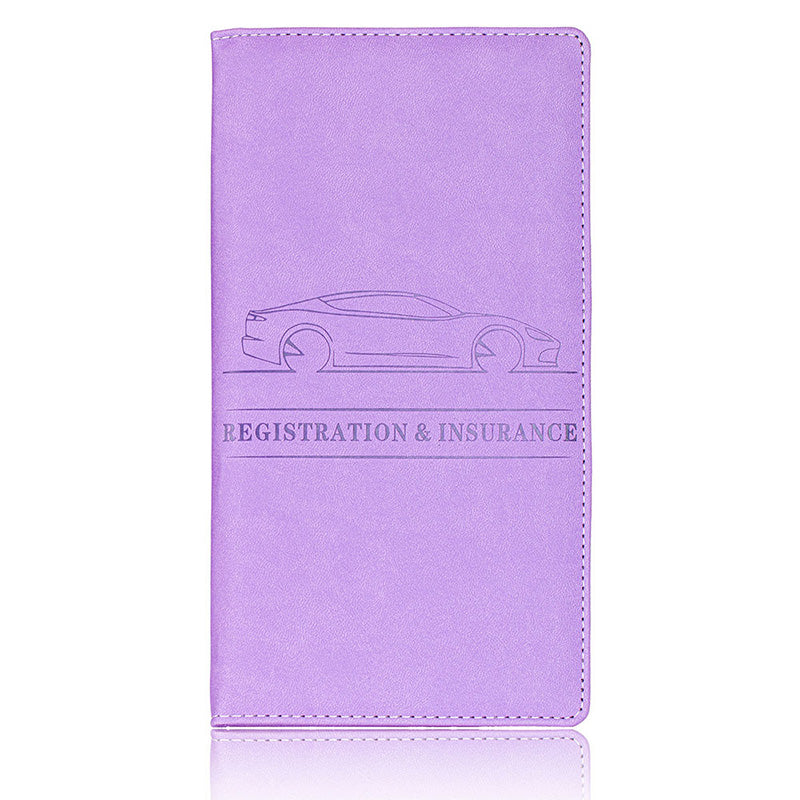 🔥2026 New Arrival🔥Car Magnetic Closure Essential Document Organizer