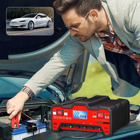 🎉Automotive Intelligent Pulse Repair Battery Charger