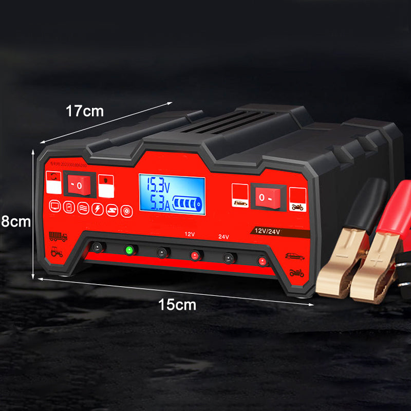 🎉Automotive Intelligent Pulse Repair Battery Charger