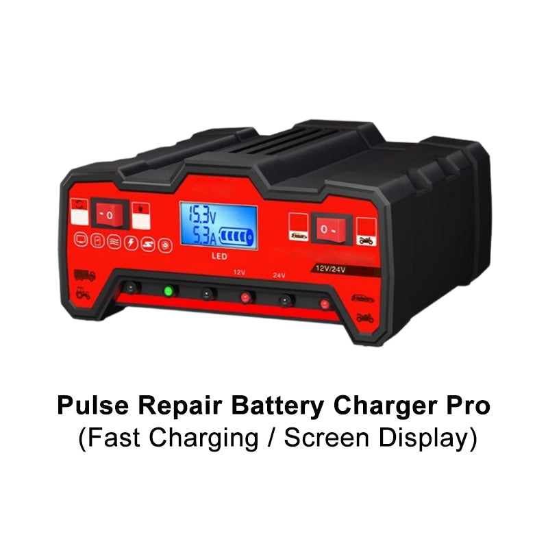 🎉Automotive Intelligent Pulse Repair Battery Charger