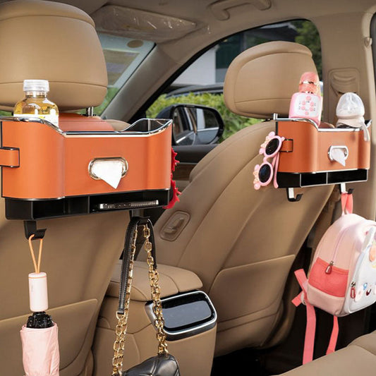 SALE-Car Seat Back Multifunctional Storage Box