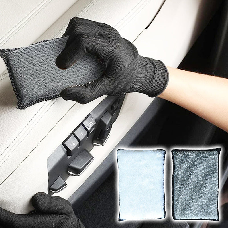 Durable Car Interior Scrubbing Sponge