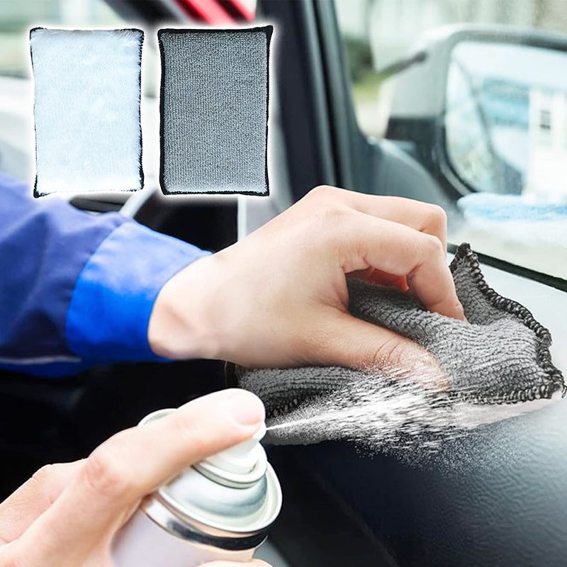 Durable Car Interior Scrubbing Sponge