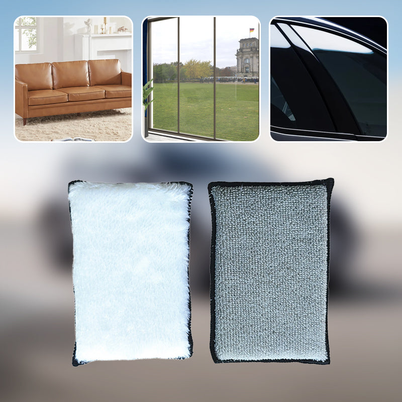 Durable Car Interior Scrubbing Sponge
