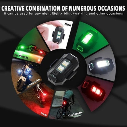 🔥Explosive Warning Light for Central Networks of Cars and Motorcycles