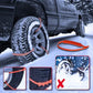🔥PRE 2026 Winter Hot Sale🔥Universal Reusable Anti-skid Nylon Tire Chains
