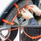 🔥PRE 2026 Winter Hot Sale🔥Universal Reusable Anti-skid Nylon Tire Chains