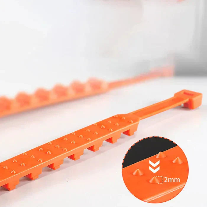 🔥PRE 2026 Winter Hot Sale🔥Universal Reusable Anti-skid Nylon Tire Chains