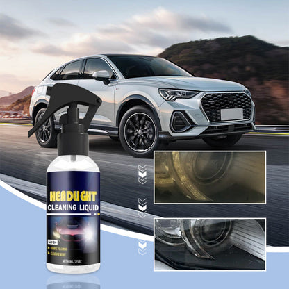 🔥buy 2 get 1 free 🔥-Car Headlight Cleaning and Restoration Agent
