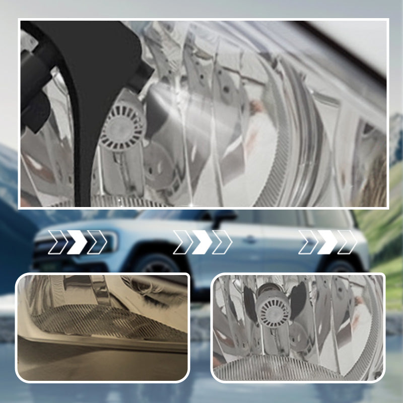 🔥buy 2 get 1 free 🔥-Car Headlight Cleaning and Restoration Agent