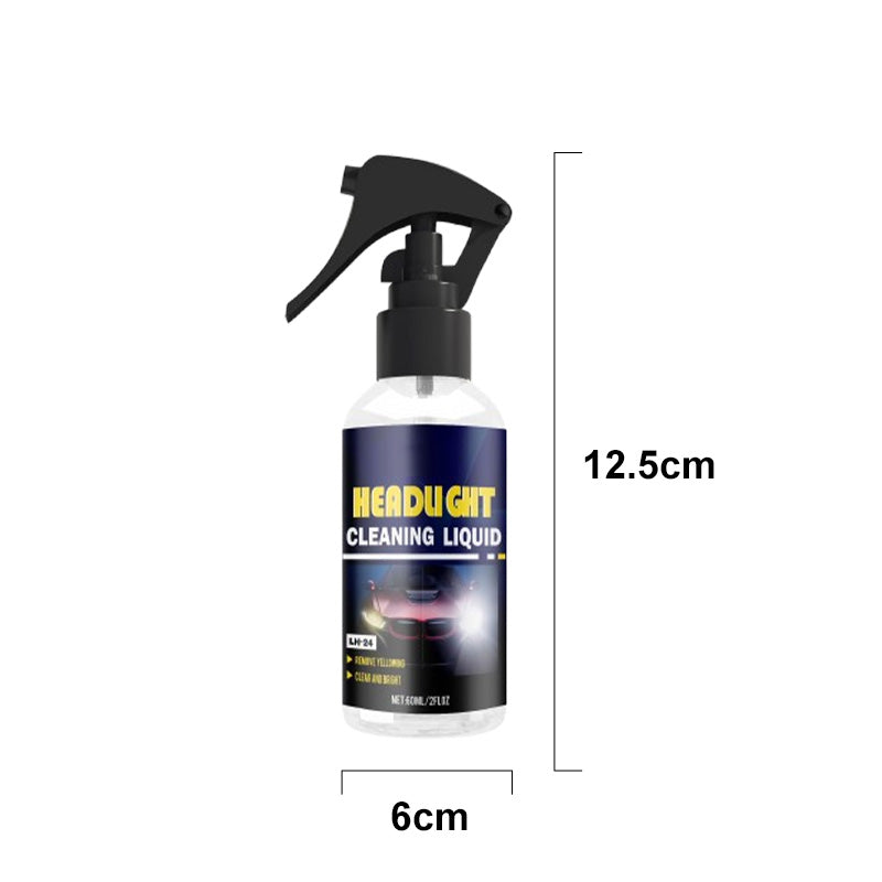 🔥buy 2 get 1 free 🔥-Car Headlight Cleaning and Restoration Agent