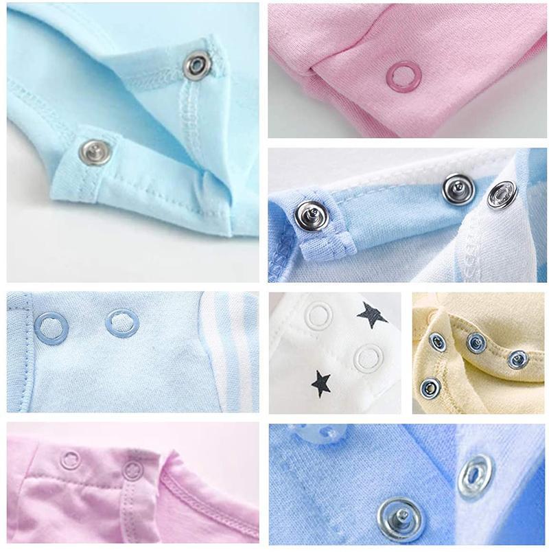 🔥LAST DAY PROMOTION - 50%OFF🔥100pcs Invisible Colored Metal Buckle & 1 Count Manual Pressure Pliers