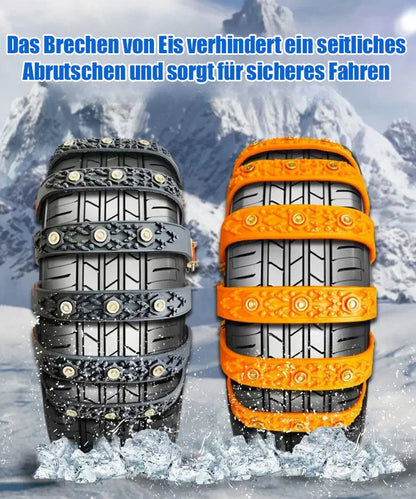 Nicht -Slip -Reifenkette für passbare Autos