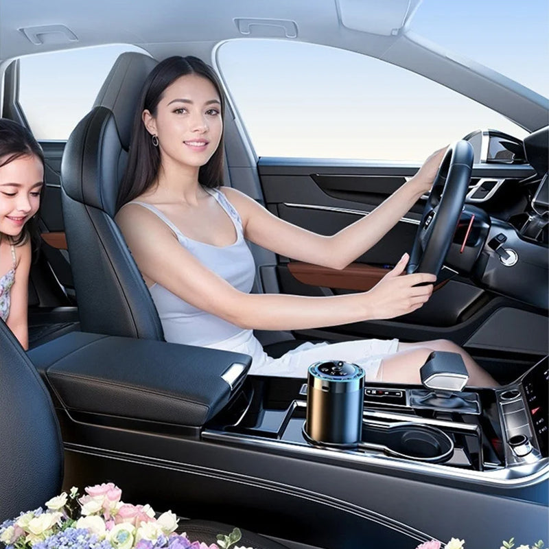 🚗Summer Sale - 55% OFF🔥Smart Car Diffuser Set with Light & Spray Modes