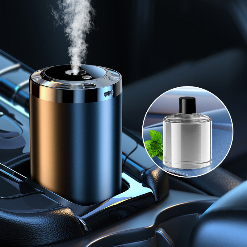 🚗Summer Sale - 55% OFF🔥Smart Car Diffuser Set with Light & Spray Modes