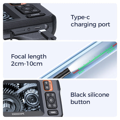 Pro HD 4.3" Industrial Endoscope