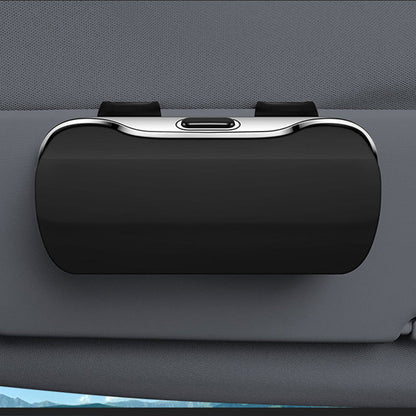 Car All-Inclusive Sun Visor Glasses Storage Box