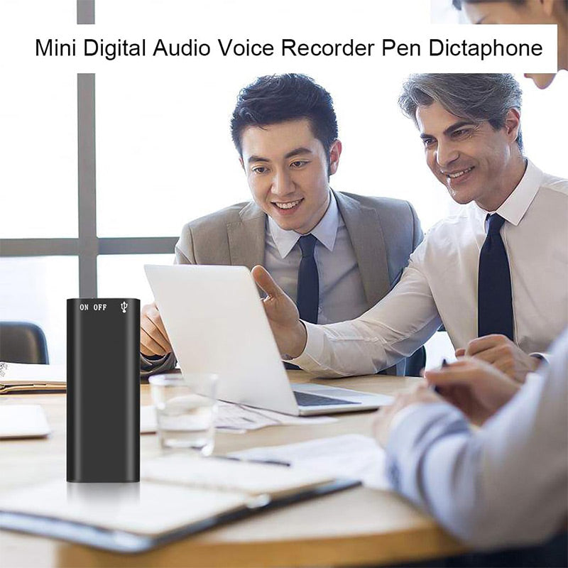 Mini Digital Audio Voice Recorder Pen Dictaphone