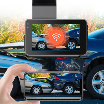 🔥Hot sale✨ HD Dash Cam with WiFi & GPS