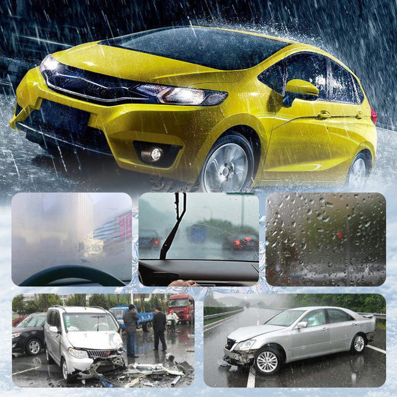 🔥HOT SALE🔥Car Windshield Water Repellent & Anti-Fog Spray