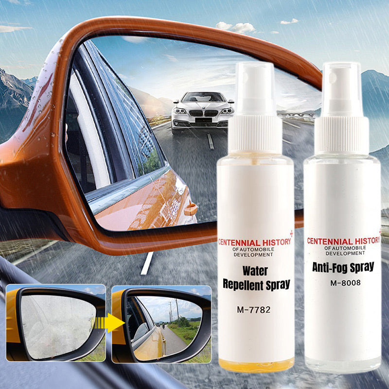 🔥HOT SALE🔥Car Windshield Water Repellent & Anti-Fog Spray