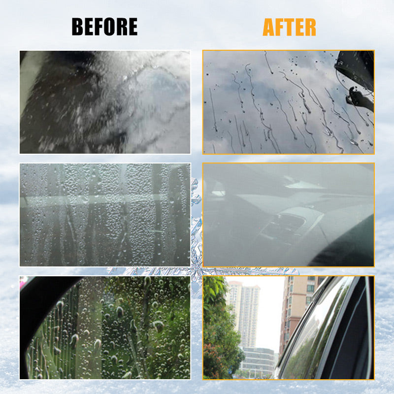 🔥HOT SALE🔥Car Windshield Water Repellent & Anti-Fog Spray