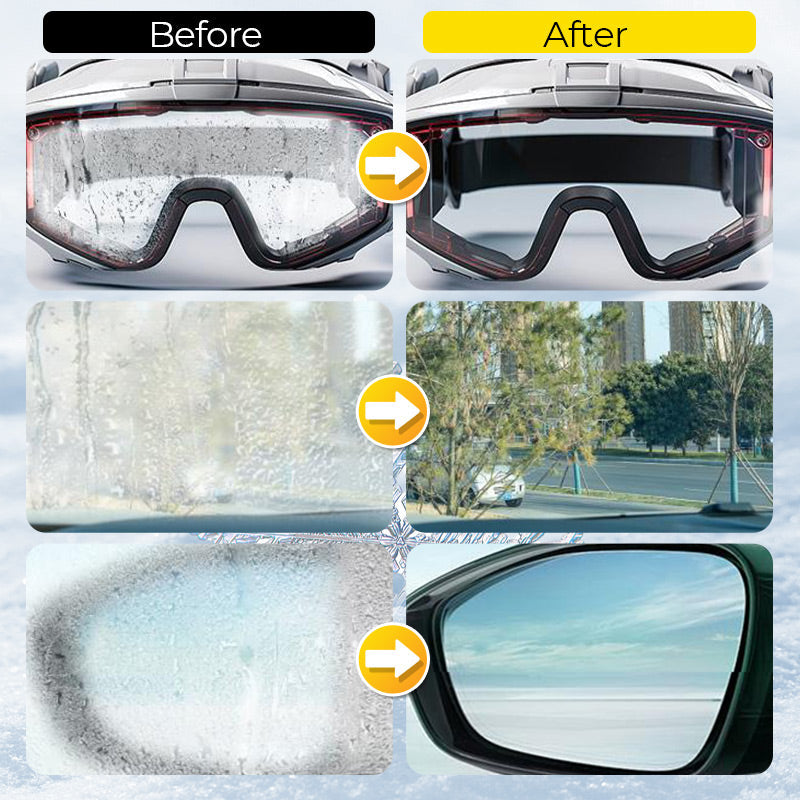🔥HOT SALE🔥Car Windshield Water Repellent & Anti-Fog Spray