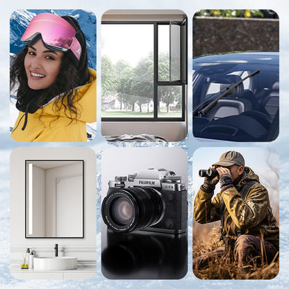 🔥HOT SALE🔥Car Windshield Water Repellent & Anti-Fog Spray