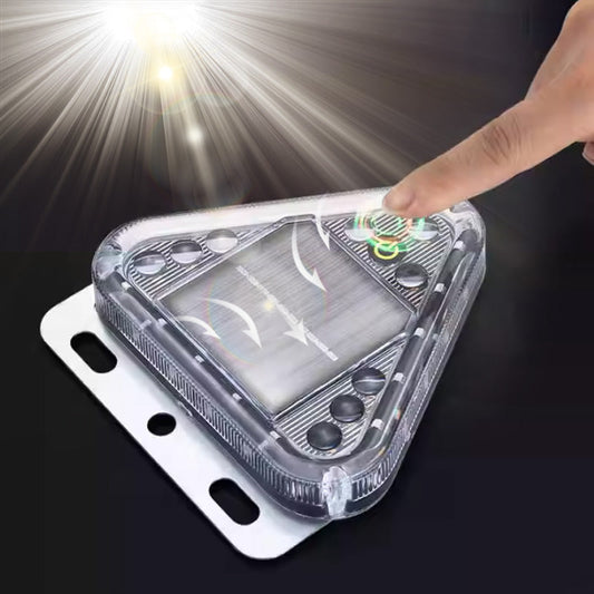 Waterproof Solar-Powered Truck Tail Warning Light（50% OFF）