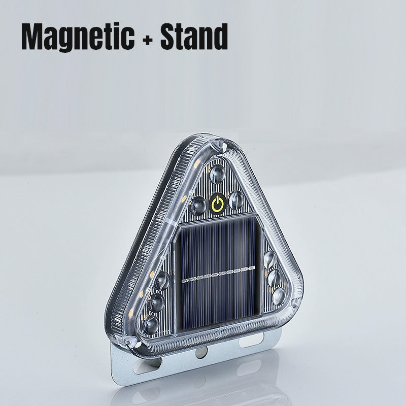 Waterproof Solar-Powered Truck Tail Warning Light（50% OFF）