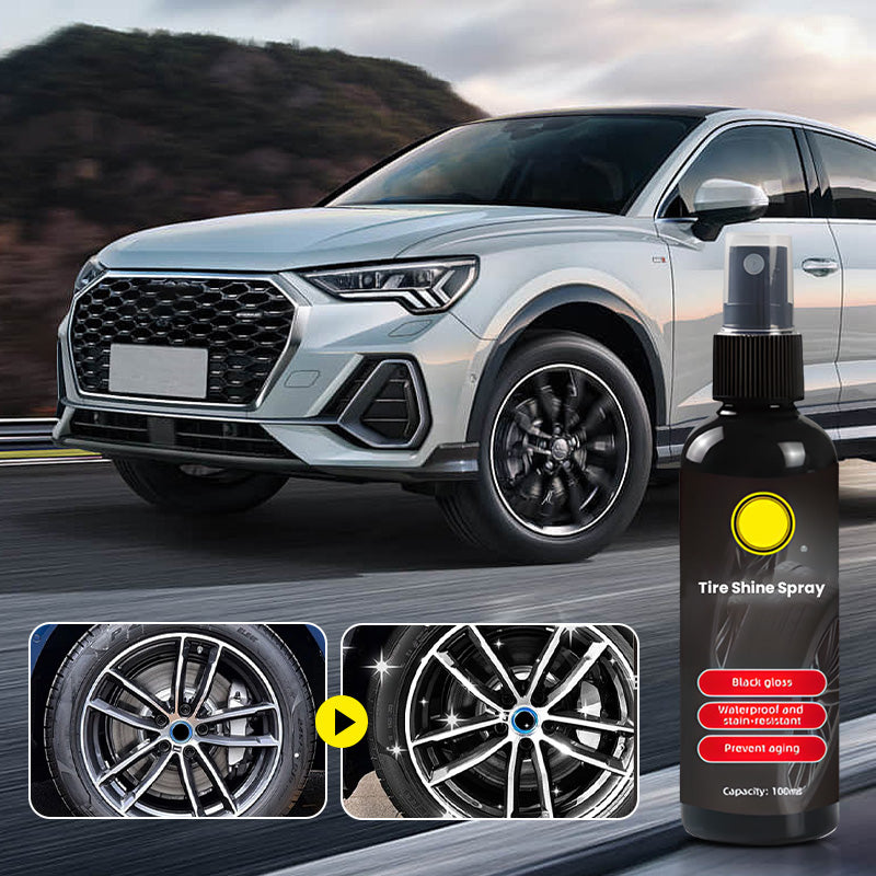 Tire Shine Spray