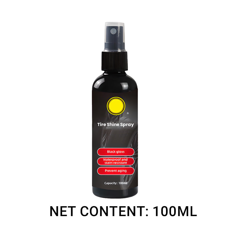 Tire Shine Spray