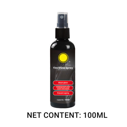 Tire Shine Spray