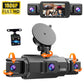 4-Channel HD Dash Cam with Night Vision