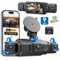 4-Channel HD Dash Cam with Night Vision