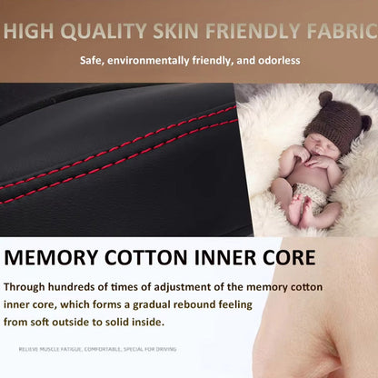 ⏳Limited Time 50% Discount💥5D Car Cushion, Skin Friendly and Breathable