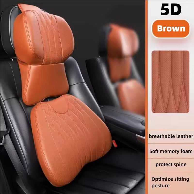 ⏳Limited Time 50% Discount💥5D Car Cushion, Skin Friendly and Breathable