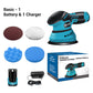Cordless Compact Electric Polisher Set for Cars
