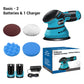 Cordless Compact Electric Polisher Set for Cars