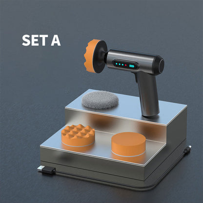 🔥2025 HOT SALE🔥Cordless Car Buffer Polisher Set（50% OFF）