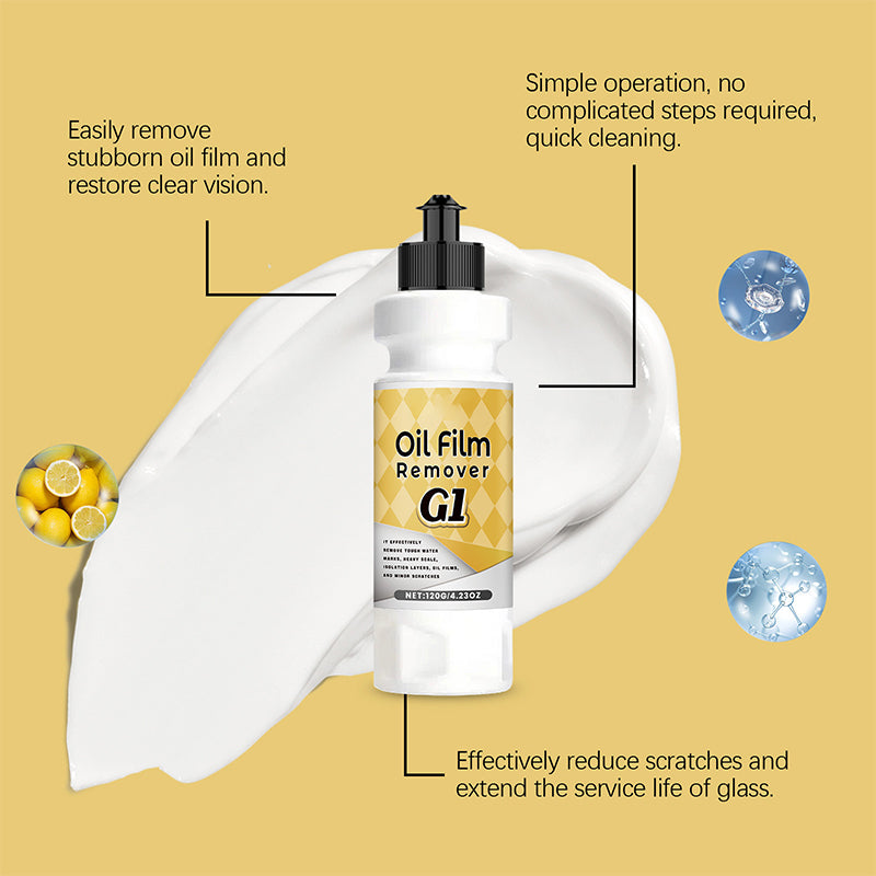 🔥Buy 2 Get 1 Free🔥Car Glass Oil Film Remover