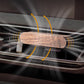 Car Magnetic Wooden Diffuser Vent Clips